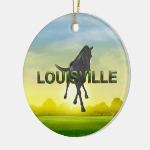 TEE Louisville Ceramic Tree Decoration