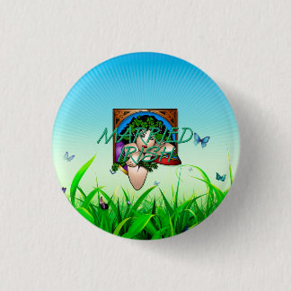 TEE Married Irish 3 Cm Round Badge