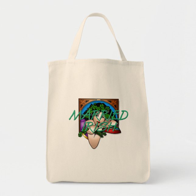 TEE Married Irish Tote Bag (Front)