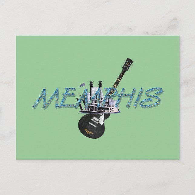 TEE Memphis Postcard (Front)