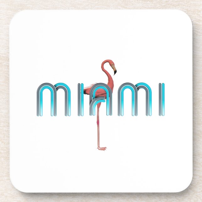 TEE Miami Coaster (Front)
