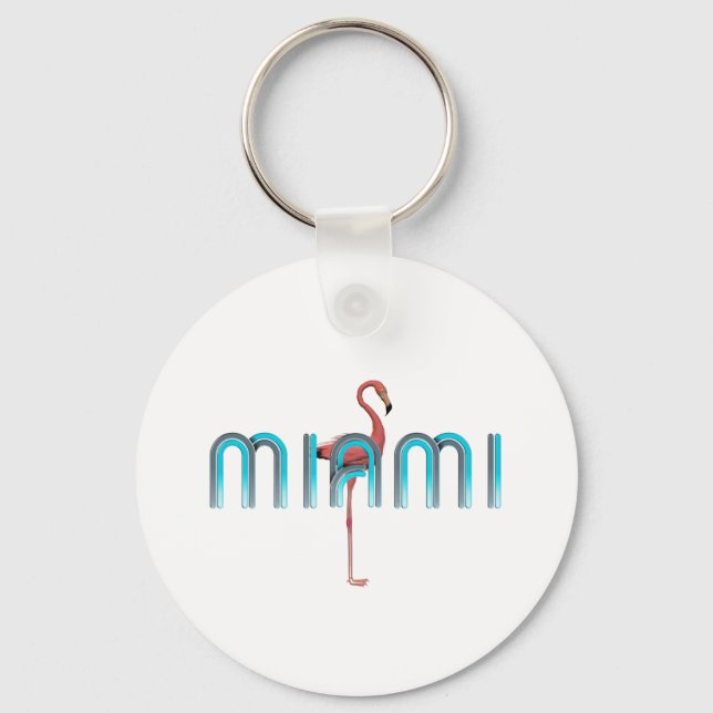 TEE Miami Key Ring (Front)