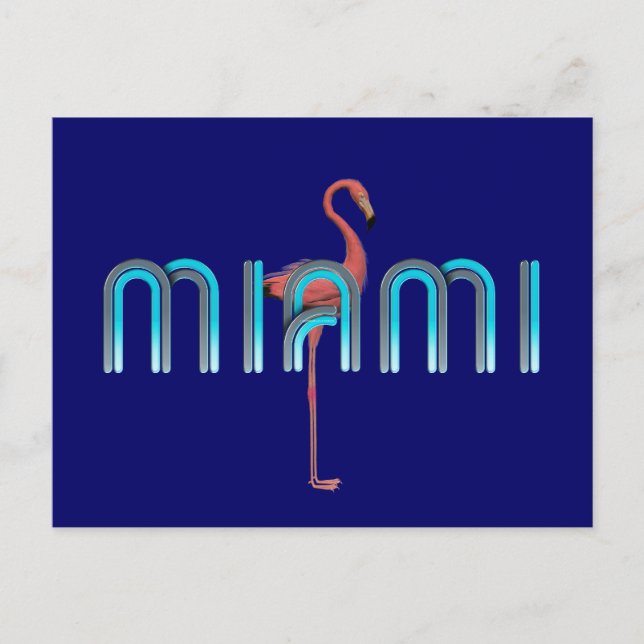 TEE Miami Postcard (Front)