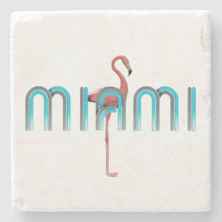 TEE Miami Stone Coaster