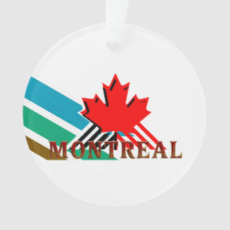 TEE Montreal Ornament