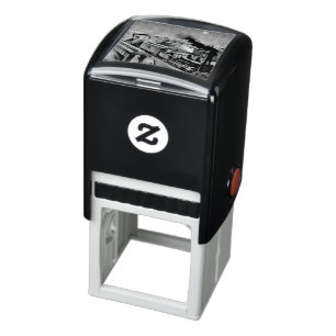 TEE Night Train Self-inking Stamp