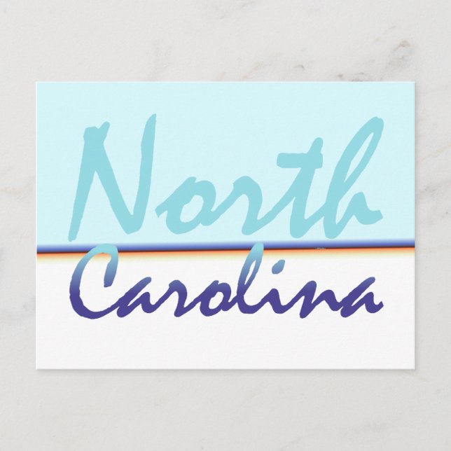 TEE North Carolina Postcard (Front)