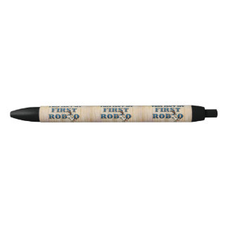 TEE Not My First Rodeo Black Ink Pen