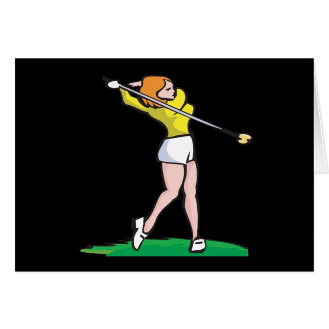 Tee Off (Front Horizontal)