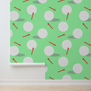 Tee-Off On The Fairway Fun Golfing Wallpaper