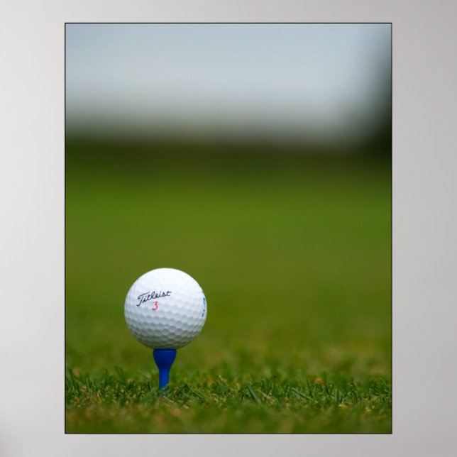 Tee off poster (Front)