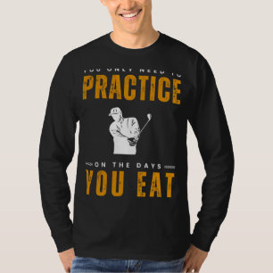 Tee Off with Laughter: Golfing Practice Tee - A Ho