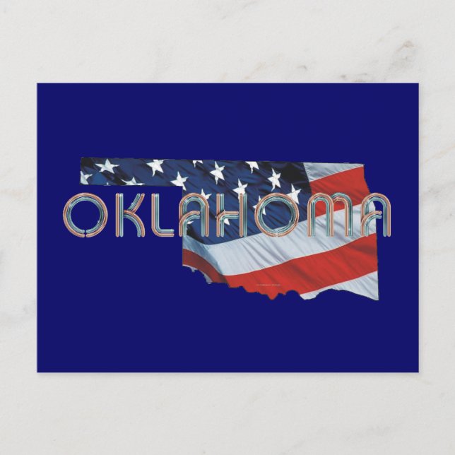 TEE Oklahoma Patriot Postcard (Front)
