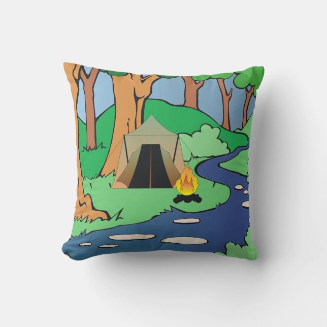 TEE Outdoors Bound Cushion (Front)