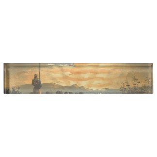 TEE Patriotic Sky Nameplate