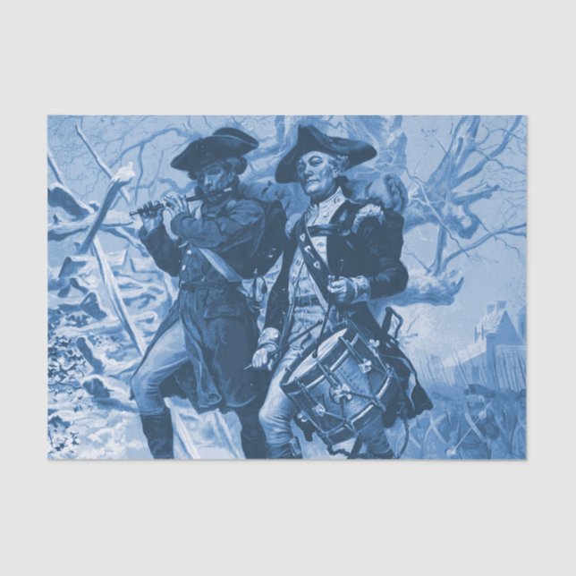 TEE Patriots Tissue Paper (Front)