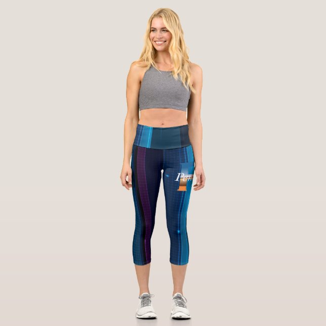TEE Pennsylvania Capri Leggings (Front)