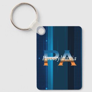 TEE Pennsylvania Keychain