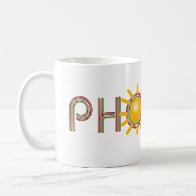 TEE Phoenix Coffee Mug (Left)