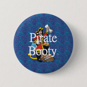 TEE Pirate Booty 6 Cm Round Badge