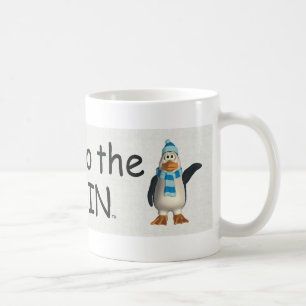 TEE Power to the Penguin Coffee Mug