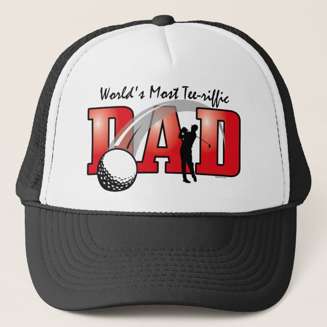 Tee-riffic Dad Hat (Front)