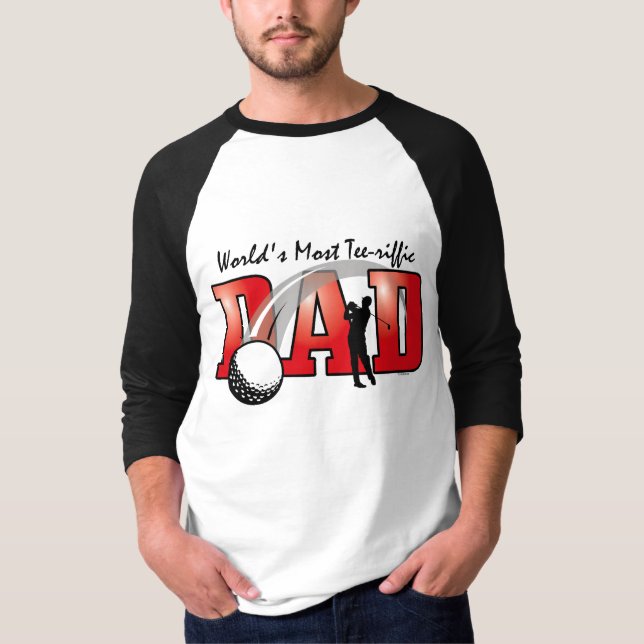 Tee-riffic Dad Shirt (Front)