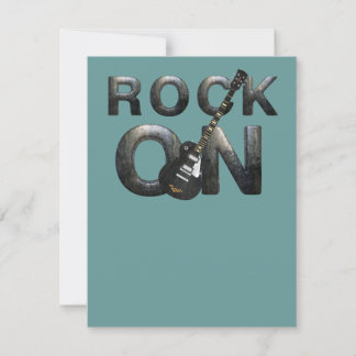 TEE Rock On