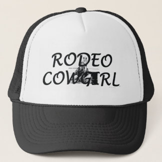 TEE Rodeo Cowgirl Trucker Hat