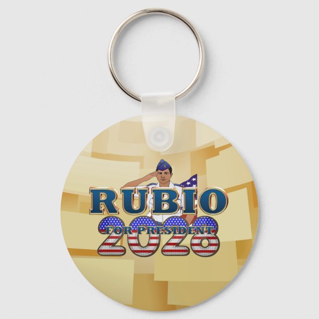 TEE Rubio 2028 Key Ring (Front)