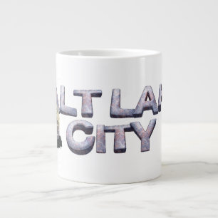TEE Salt Lake City Large Coffee Mug
