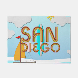 TEE San Diego Doormat