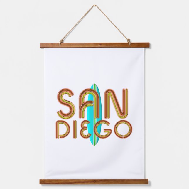 TEE San Diego Hanging Tapestry (Front)