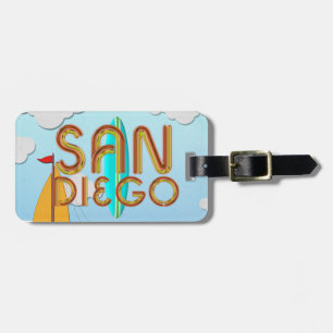TEE San Diego Luggage Tag