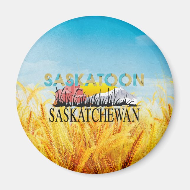 TEE Saskatoon Magnet (Front)