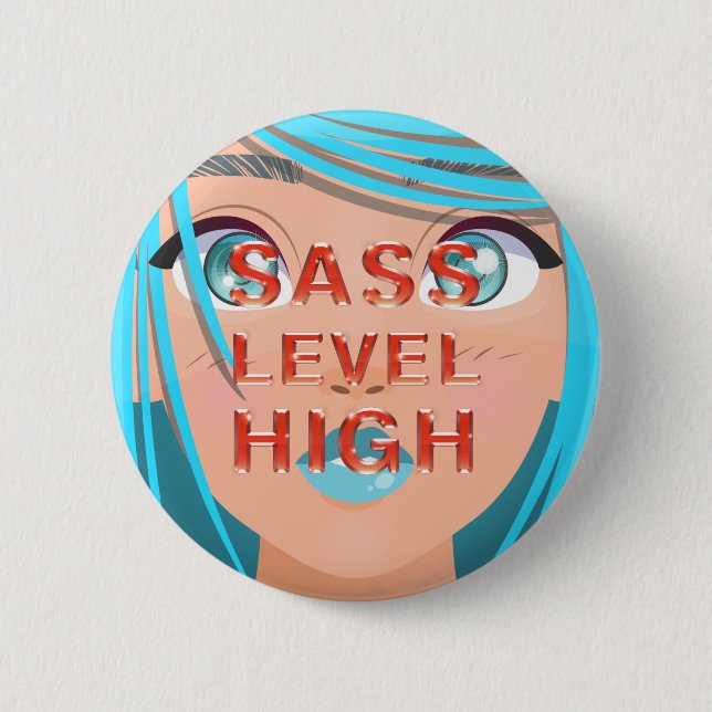 TEE Sass Level High Buttons (Front)