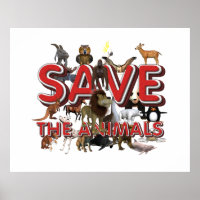 TEE Save The Animals