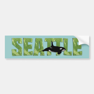 TEE Seattle Bumper Sticker