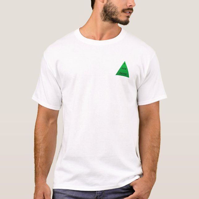 tee shirt a new order (Front)