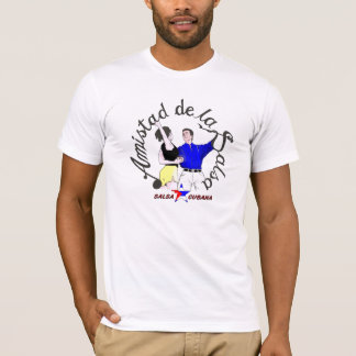 Tee-Shirt Amistad of the white salsa T-Shirt