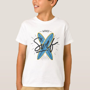 Tee-shirt Boy Surfing T-Shirt