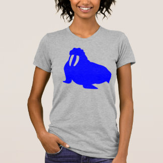 TEE SHIRT CHARACTER IMAGE WALRUS