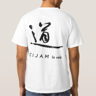 Tee-shirt CIJAM with logo in the back T-Shirt