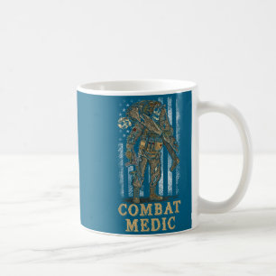 Tee Shirt Combat Medic 68w Veteran Doc Coffee Mug