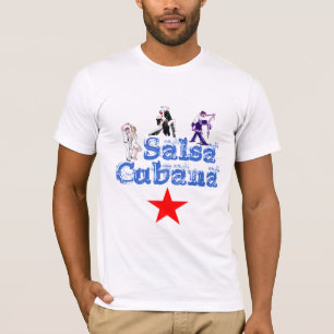 Tee-shirt Cubana salsa T-Shirt