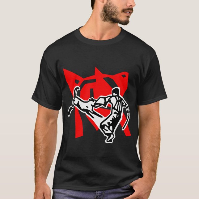 Tee-shirt defence 3 malinois T-Shirt (Front)