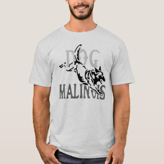 tee-shirt dog malinois horse T-Shirt