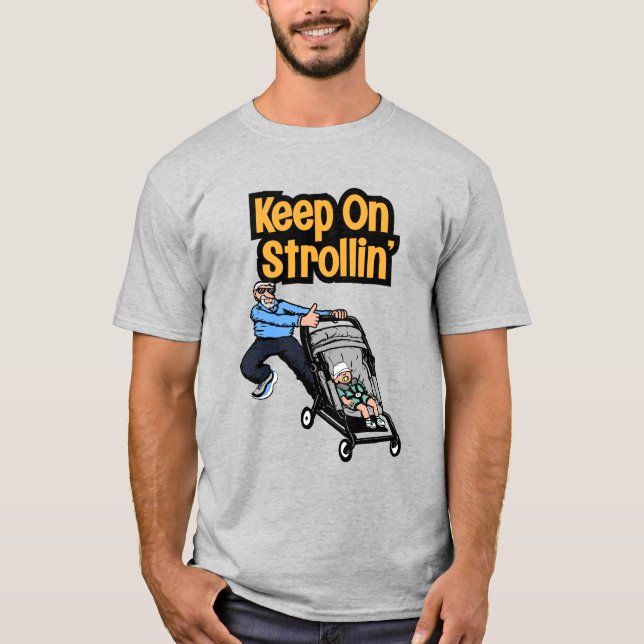 Tee Shirt for Cool Grandpa (Front)