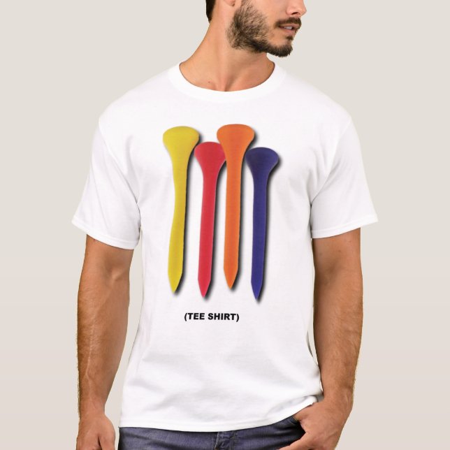 Tee Shirt Funny Golf T-Shirt (Front)