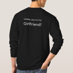 Tee shirt Girlfriend/Boyfriend